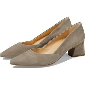 Paul Green Womens Witt Pump UK 3.5 US 6 Taupe Suede Slip On NIB